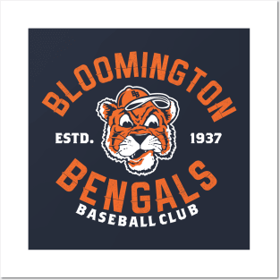 Bloomington Bengals Posters and Art